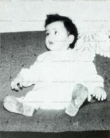 1963г. Сандре 1 год.